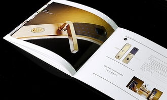 安防产品画册设计 视觉与信息并重的专业图文制作